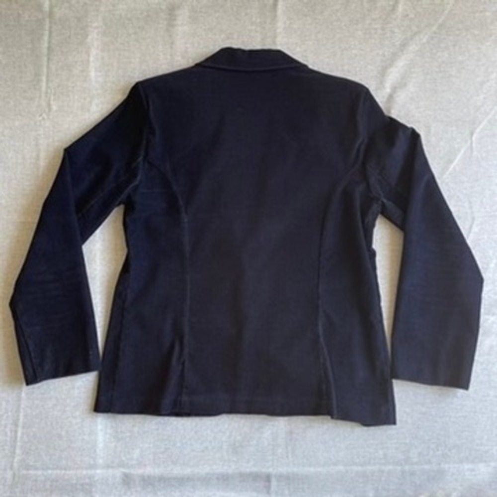 Vintage Wrangler Misses Blazer Size 18 Womens Corduroy Brown Buttons - Picture 10 of 12